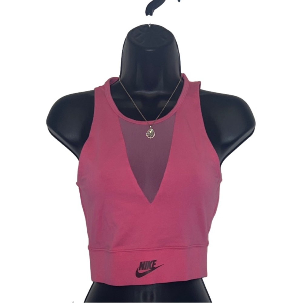 Nike Sportswear Crop Dance Tank, Size XS, pink / Pinksicle